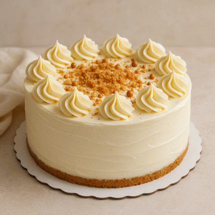 Classic Butterscotch Cake