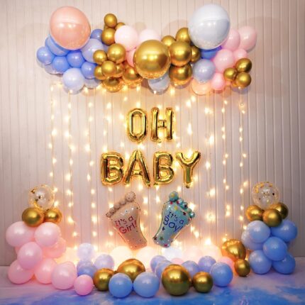 Perfect Combo Baby Shower Decorations