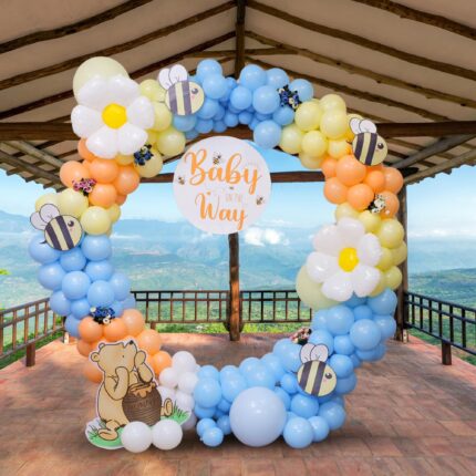 Collection of Winnie The Pooh Baby Shower Ring Setup