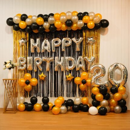 Birthday Special Golden Birthday Decor