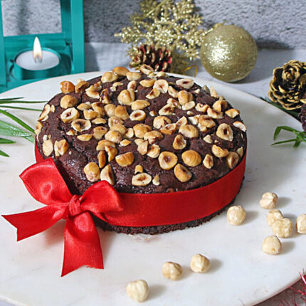 Loaded Nuts Dry Cake