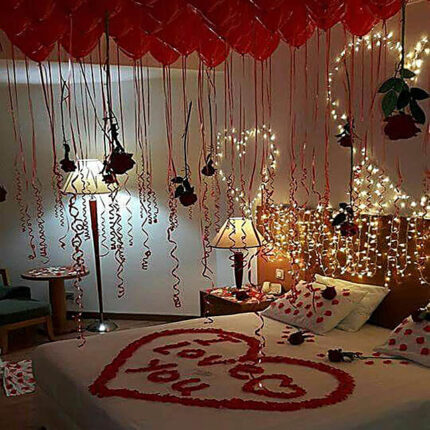 Starry Night Romance Decor