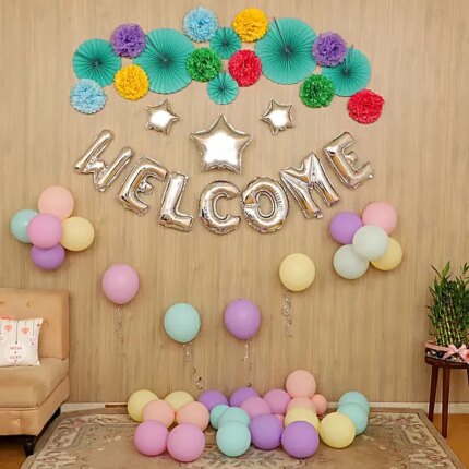 Premium Collection Welcome Party Decor