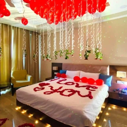 Romantic Love Surprise Decoration