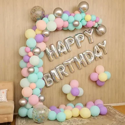 Premium Simple Balloon Arch Collection
