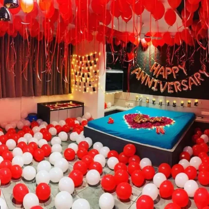 Love Anniversary Room Decoration