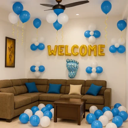 Premium Welcome Baby Room Decor