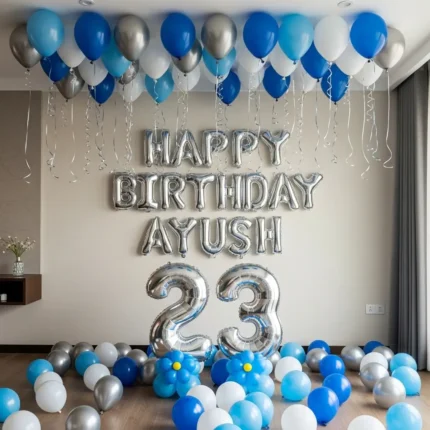 Happy Birthday Special Room Decor