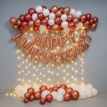Romantic Anniversary Decor