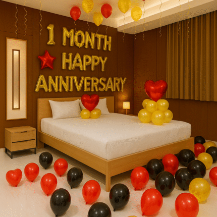 1 Month Anniversary Decoration