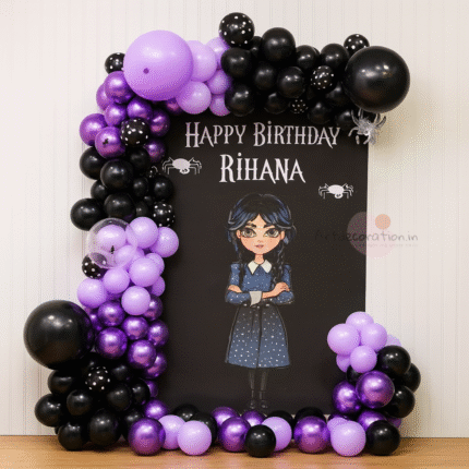 Spooky Glam Birthday Decoration