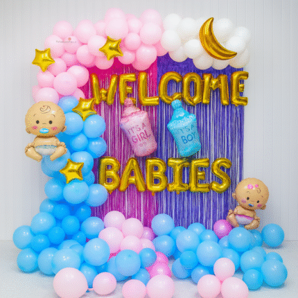 Perfect Combo Welcome Baby Decorations