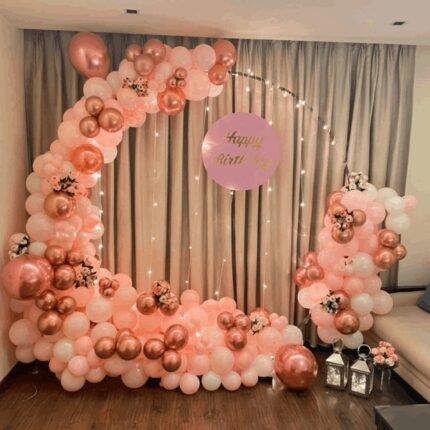 Majestic Moments Ring Birthday Decor