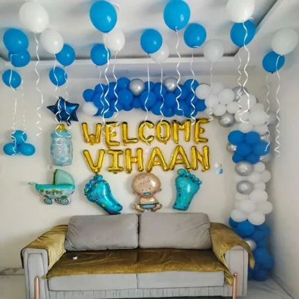 Premium Newborn Welcome Decor at Home Collection