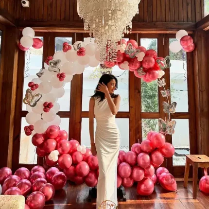 Birthday Special - Trendy Rose Gold Birthday Decor