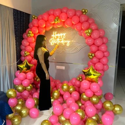 Birthday Special - Simple Ring Decor for Birthday