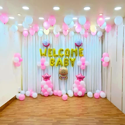 Premium Baby Girl Hall Decoration Collection
