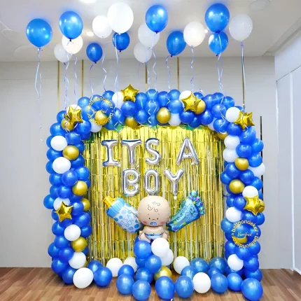 Premium Welcome Baby Balloon Arch Collection