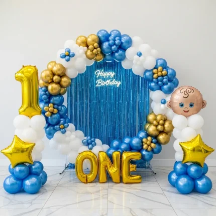 Birthday Special - First Birthday Setup at Home