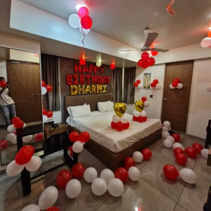 Premium Midnight Celebration Room Decor Collection