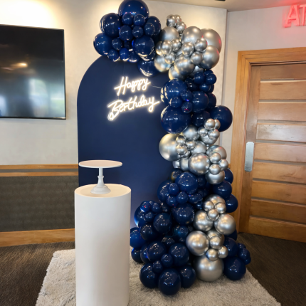 Premium Birthday Balloon Decor